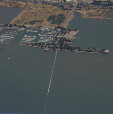Berkeley Pier aerial
