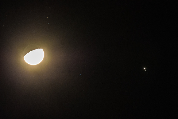 moons of earth and jupiter
