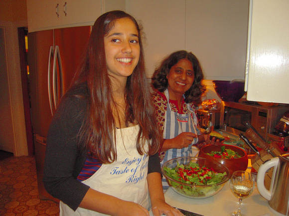 Nina at 17 and Geetha