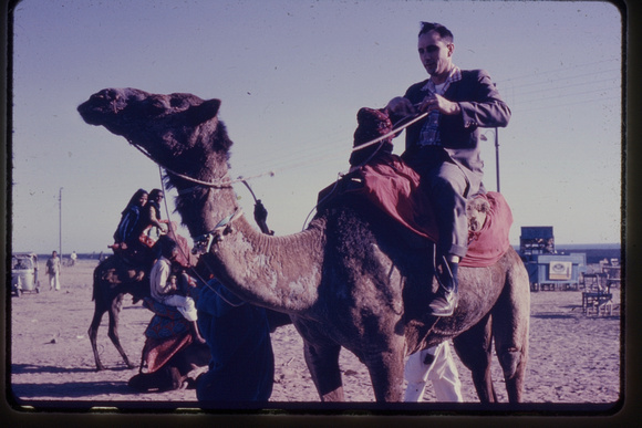 Eli in Pakistan, Karichi, 1967?