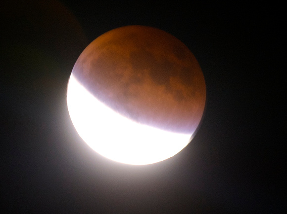 full blood moon eclipse