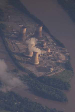 Three-mile Island Nuclear Plant
