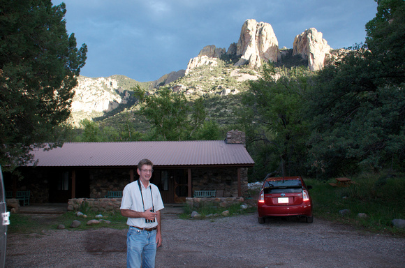 Reed Peters, owner of the Cave Creek Ranch