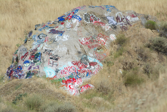 painted rock