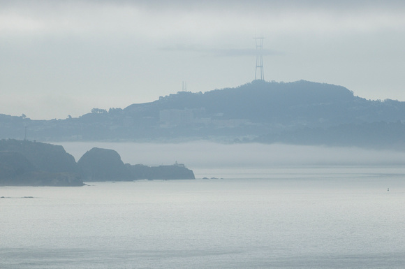 Point Bonita, Entrance to San Francisco bay