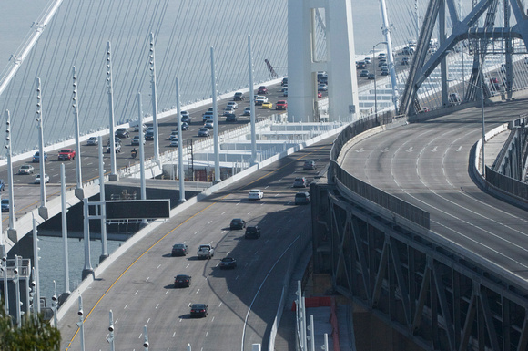 New Bay Bridge- open for business