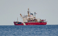 Sir Wilfred Laurier Canadian Coast Guard Icebreaker
