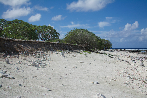 Kuku Point erosion