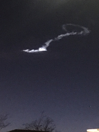 Mega Meteor over Oakland