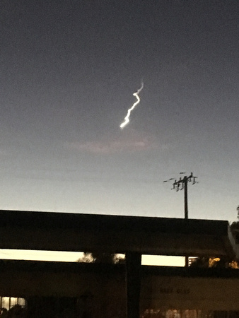 Mega Meteor over Oakland