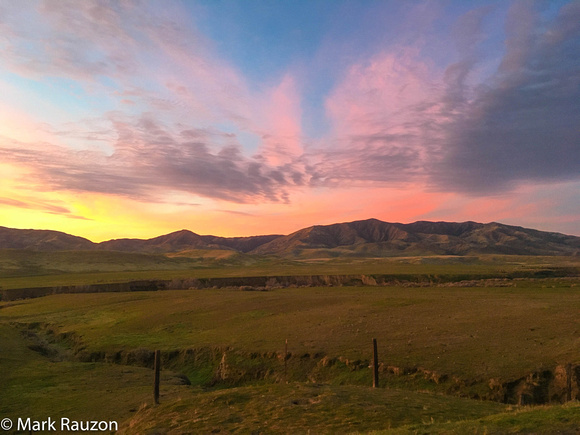 2020  Panoche Valley, CA sunrise