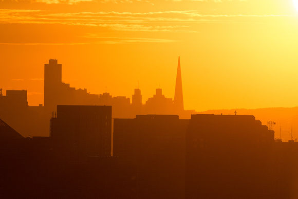 San Francisco sunset