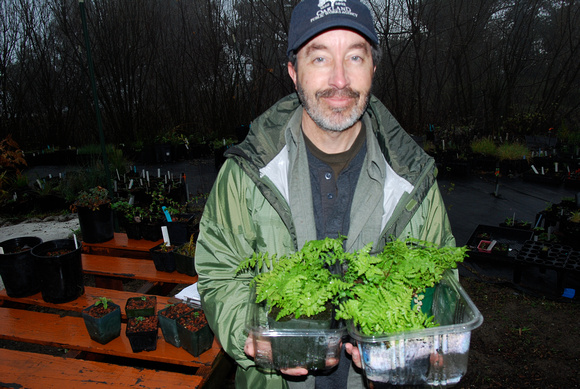 Joel Peter- City of Oakland, fern grower.