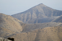 Panoche Valley hills, CA