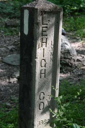 Leigh Co. Line, PA, Appalachian Trail
