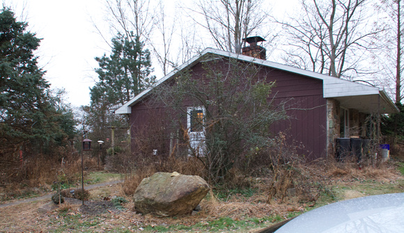 Koch's property, Hellertown, PA  12/12/14