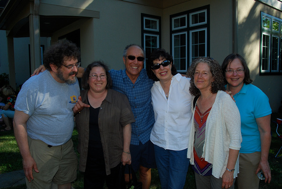 Ron, Wendy, Todd, Ann Levin, Debra Kapnik, Wendy Blustein