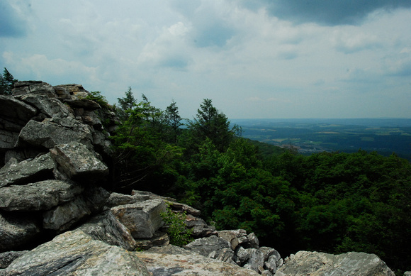 Baer Rocks, Appalachian Trail